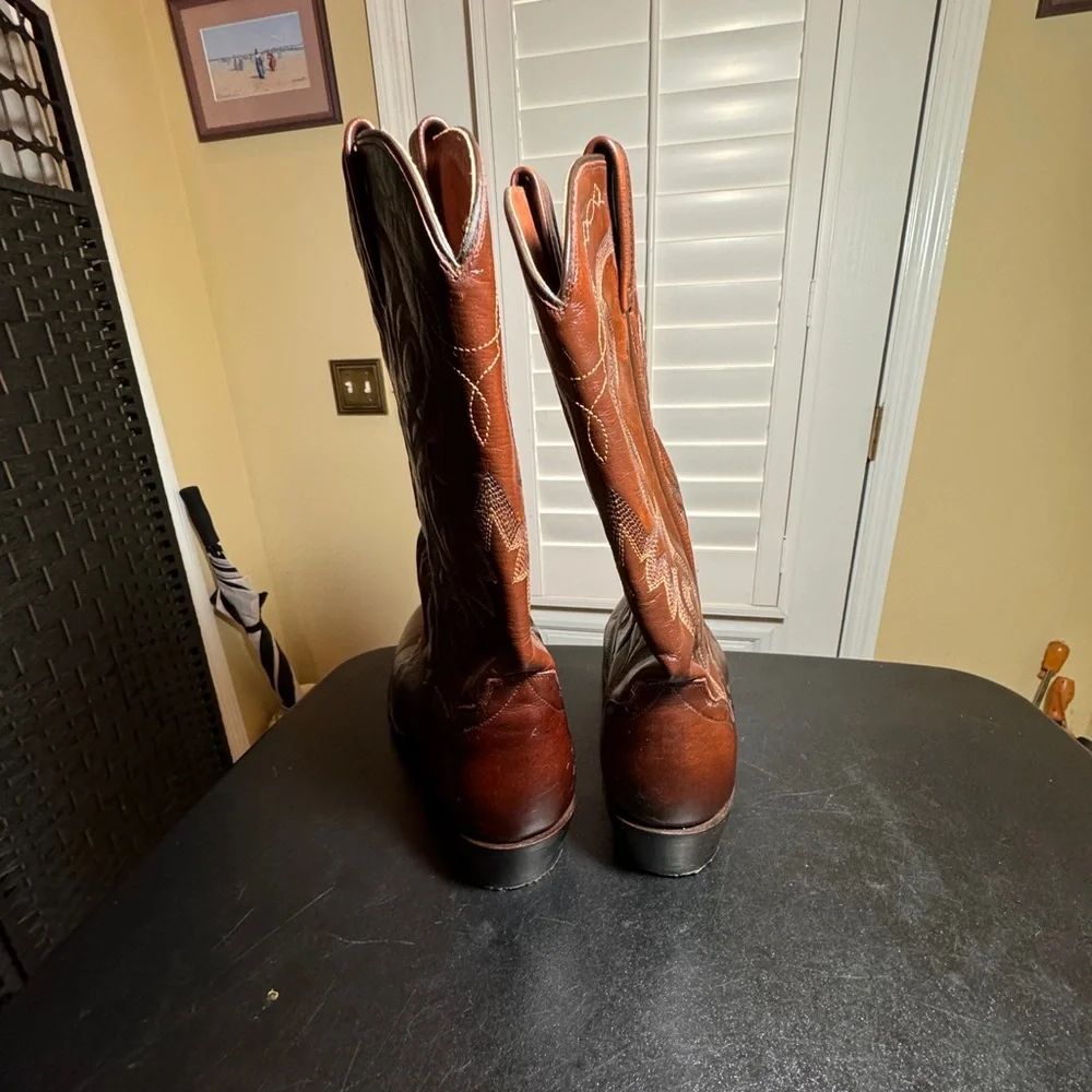 Dan Post boot size 9.5 DP211R cowboy western boot